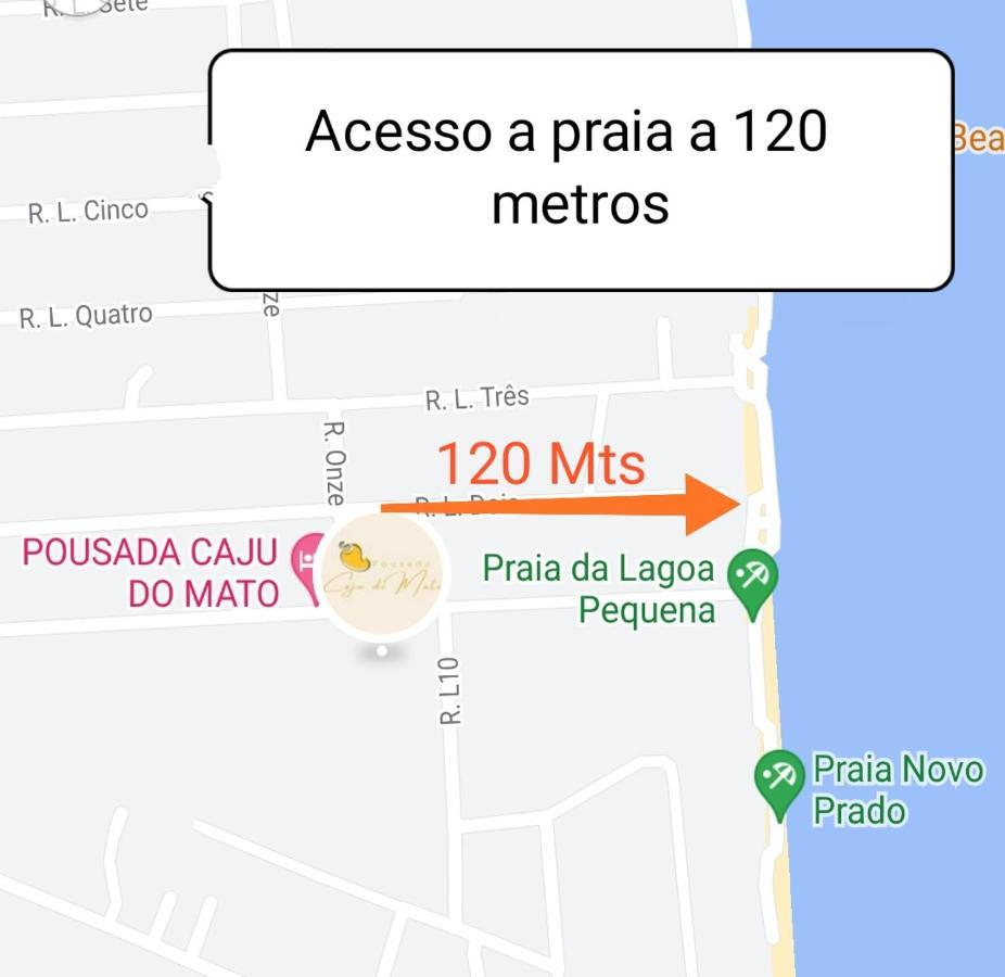Pousada Caju Do Mato 프라도 외부 사진